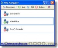 VNC Navigator screenshot